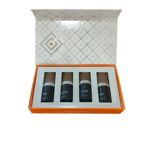 Craig Connors Other - Craig Connors Skincare NWT Travel Box x4 Day, Cleanser, Eye, and night cream .17